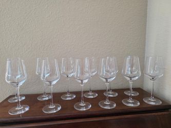 Set of authentic German Stölzle wine glasses