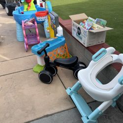 Kid Toys And Activities 