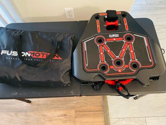 BRAND NEW Fusion motion, portable gym total body workout
