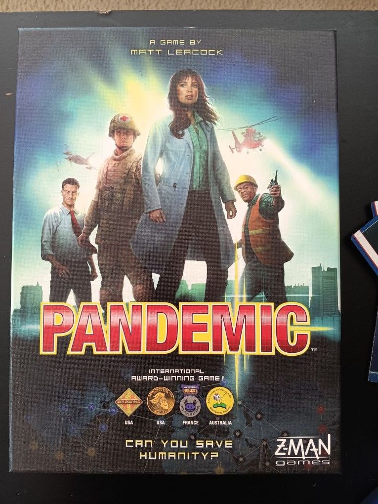 Pandemic Board Game