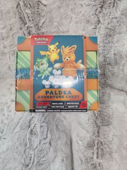 Pokémon TCG Paldea Adventure Chest