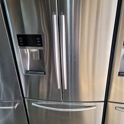 Samsung Counter Depth Stainless Steel French Door Refrigerator 