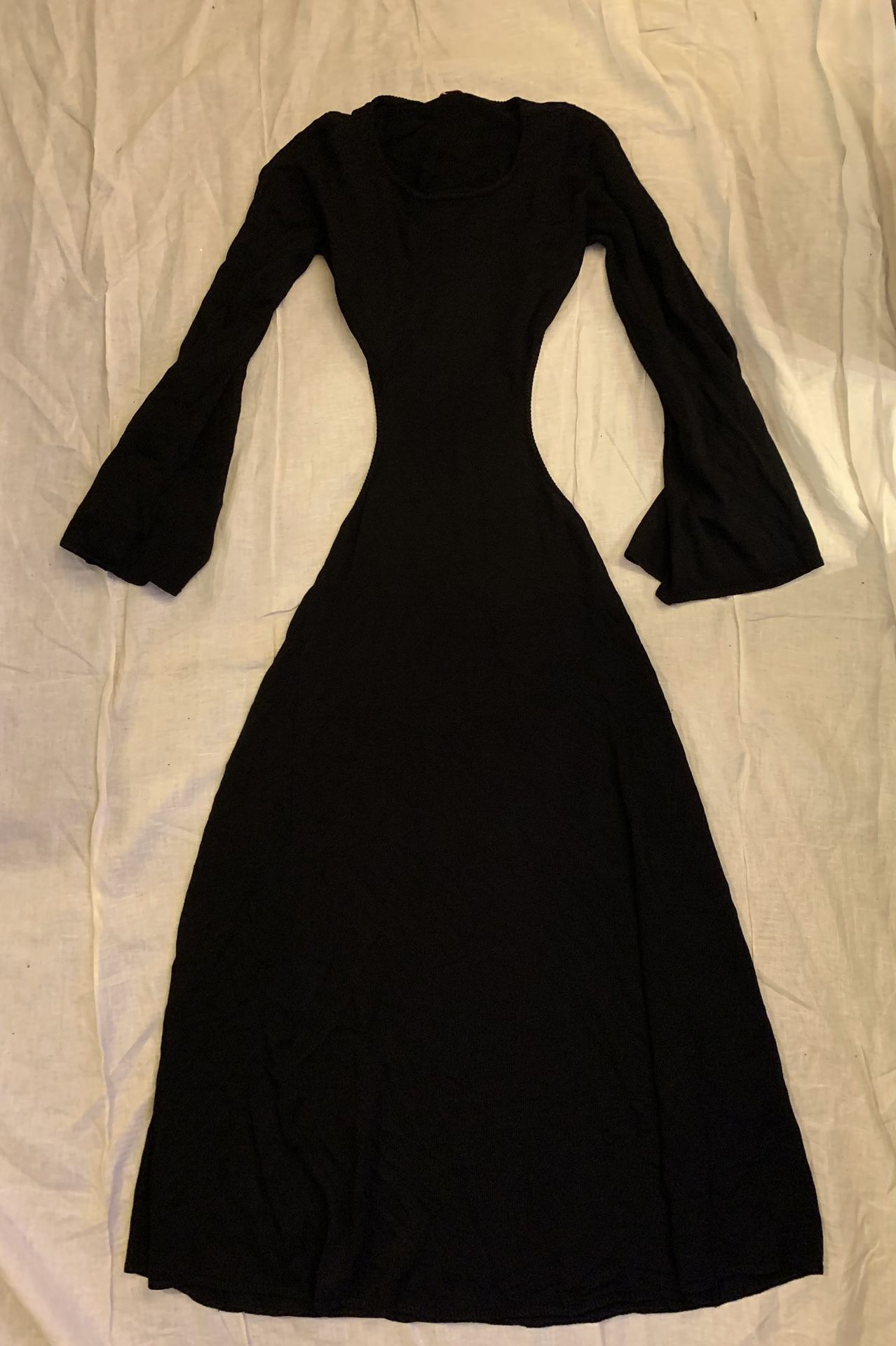 CULT GAIA Women Carla Black Dress Size S New With Tags