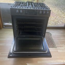 Frigidaire Gas Stove With Air Fry