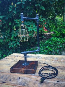 Pipe Lamp
