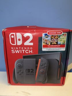 Nintendo Switch 2 Pick A Game Bundle