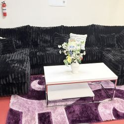 Fabric Livingroom Sectional Couches Sofa 🛋️ 