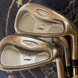 Taylormade RAC Iron Set Golf Clubs With Bag