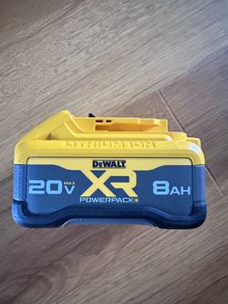 Dewalt 8.0 Power Pack Battery