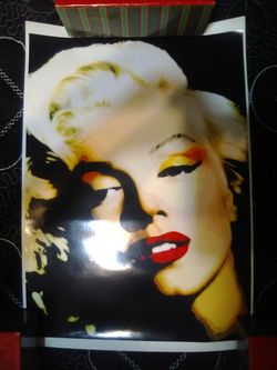 NEW - Marilyn Monroe Unframed 12"Wx17"H Poster