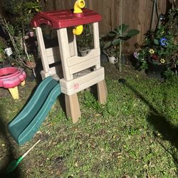 Outdoor Slide Needed Gone.$50.00 Firm Offer 