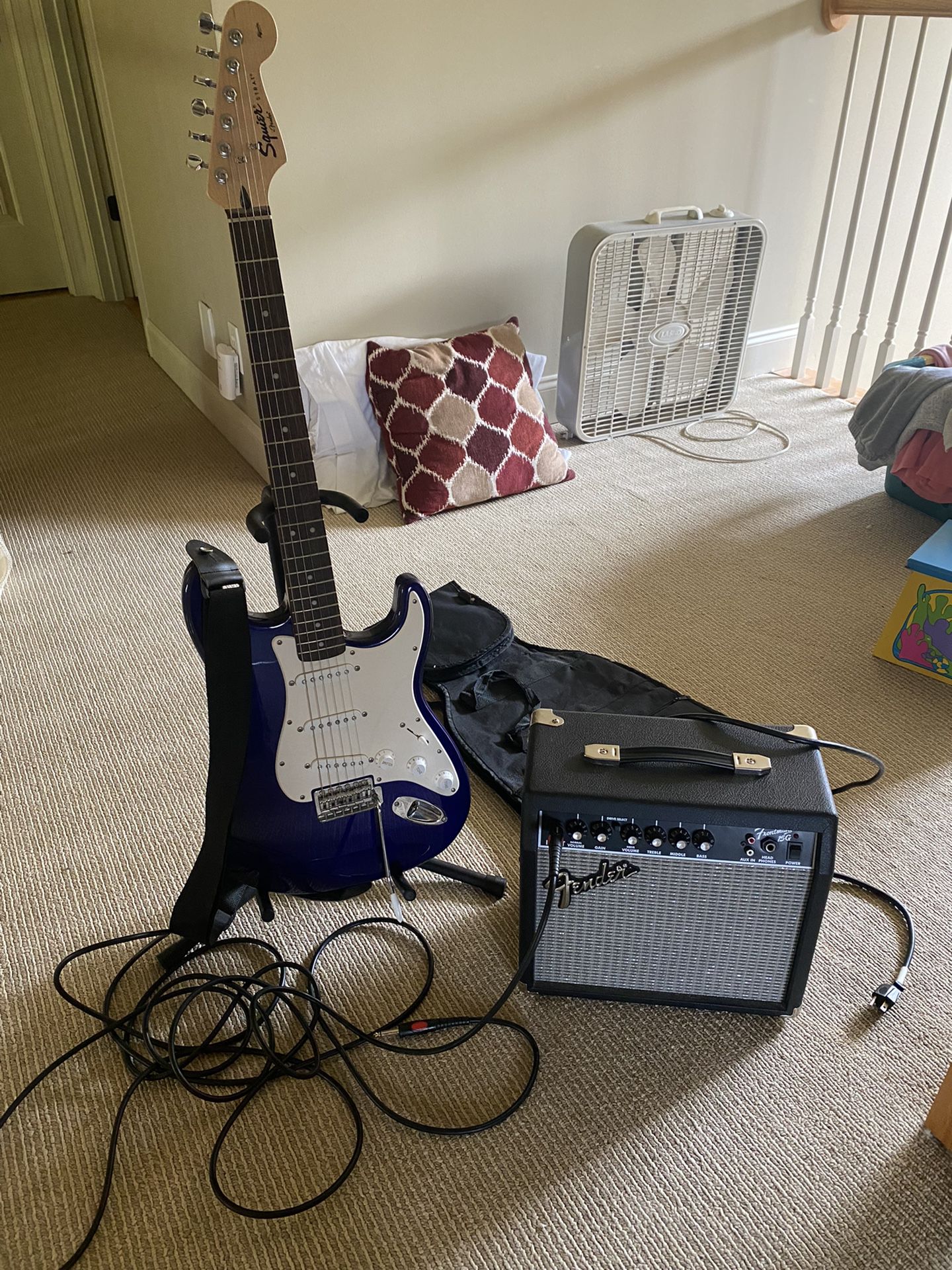 Fender Squier Pack/purple