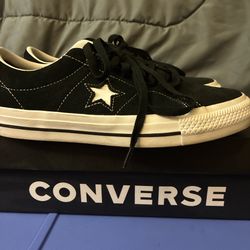 converse cons (black/white) 8.5 M