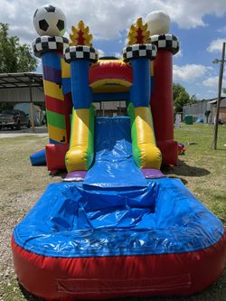 New Combo Waterslide,( Bouncer, Slide , -and Pool , 3in1 $180 