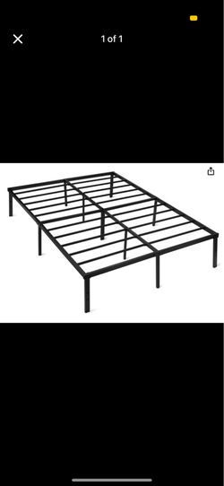 Full size bed frame
