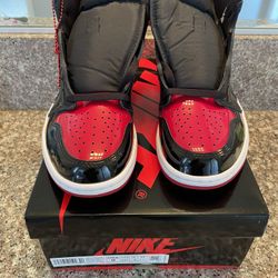 Jordan 1 - Patent Bred - Size 9 
