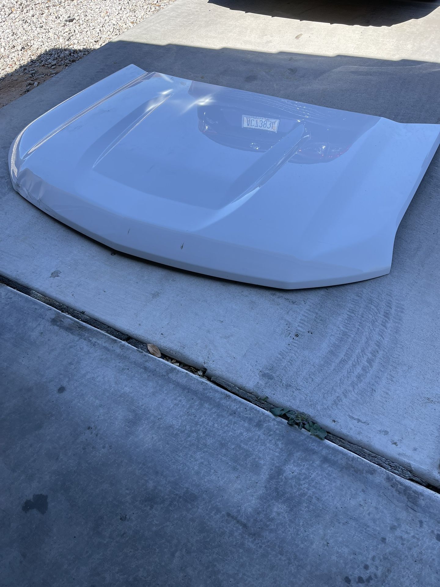 2020-21 Chevrolet Silverado 1500 Hood
