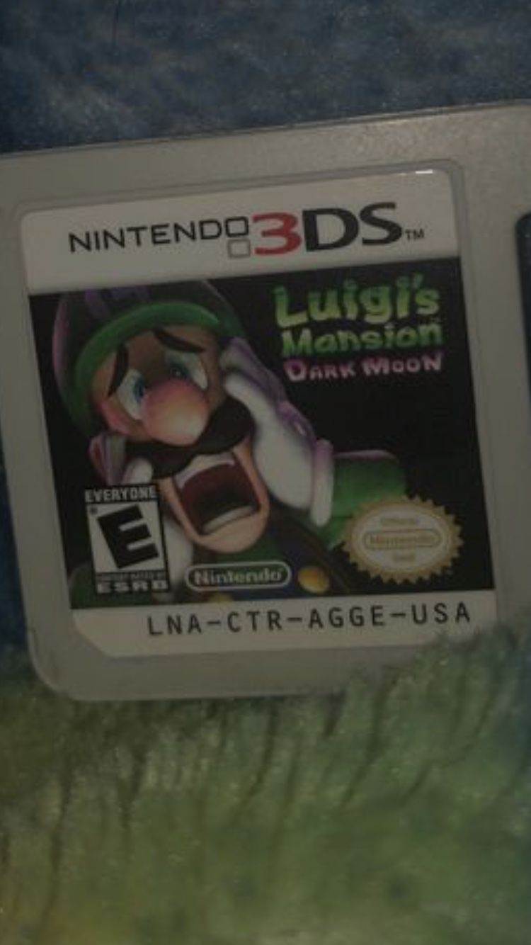 Luigi’s mansion