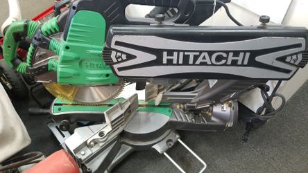 Hitachi miter saw