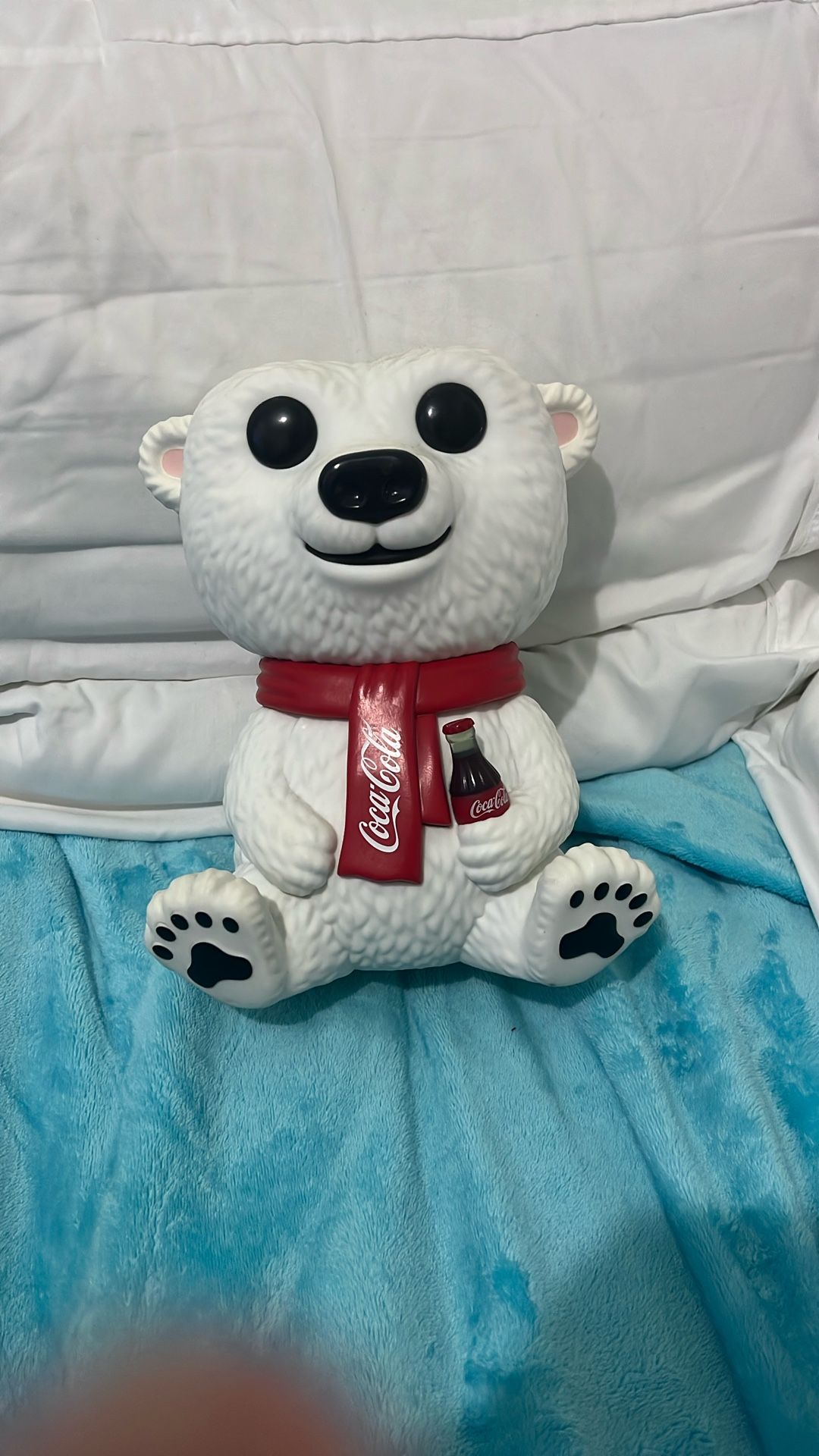 Jumbo Funko Pop Coca Cola Polar Bear