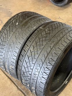 315/35/20 used pair of tires  2025 DOT
