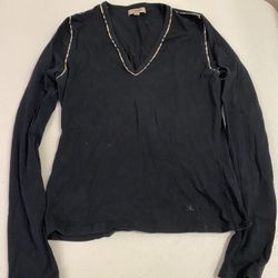 Womens Burberry Long Sleeve