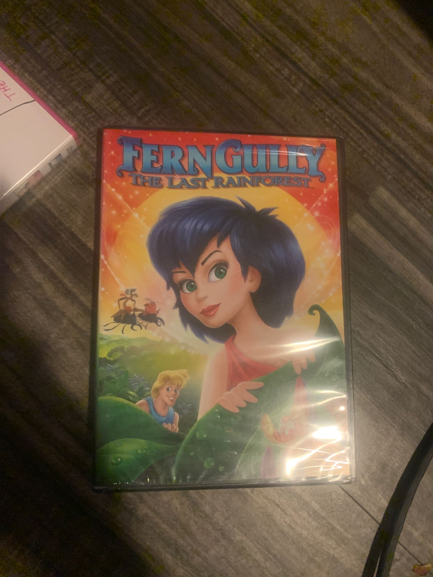 Ferngully the last rainforest