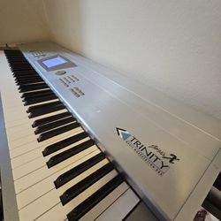 Korg Trinity Pro X Music Workstation DRS - 88 Keys With Hard Case