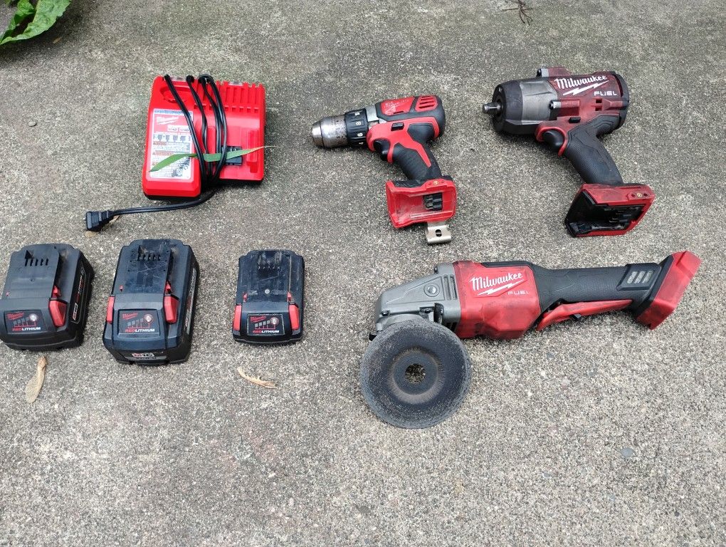 Milwaukee Tools