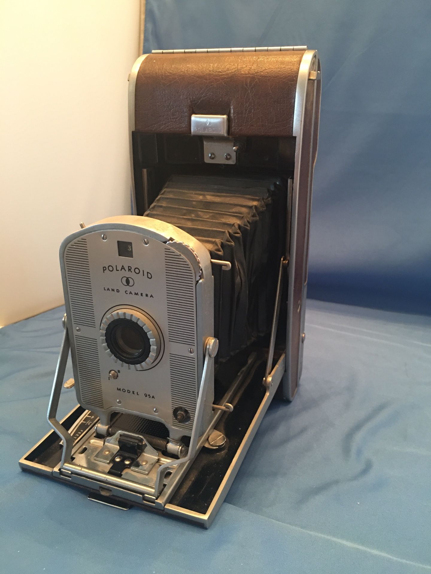 Vintage Polaroid Land Camera 95A