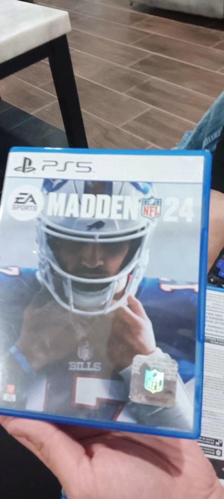 PS5 Madden 24 Game