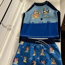 Bluey 5t Swimming Suit
