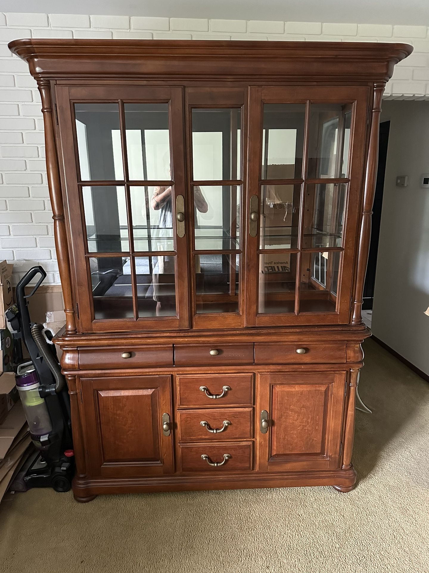 China Hutch Cabinet