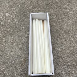 7 White Candles 