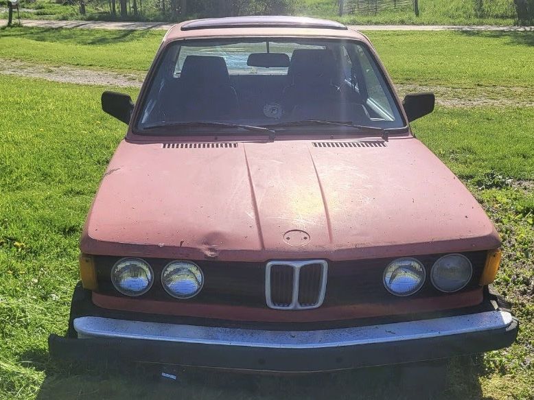 1983 BMW 320is For Parts E21 320i