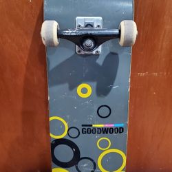 Goodwood Complete Skateboard 