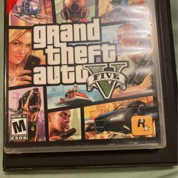 PS3 Grand Theft Auto 5
