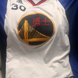 Curry Adidas Jersey 