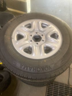 New rims and tires