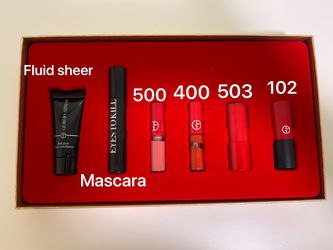 Armani Sample Box