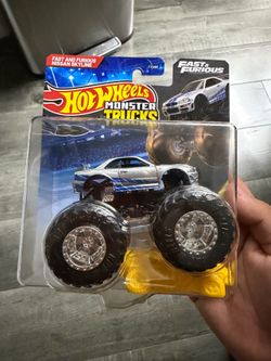 Hotwheels Monster Trucks Fast and furious skyline