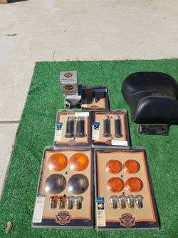 Harley Davidson motorcycle parts