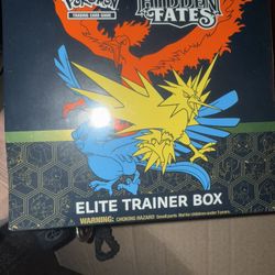 Hidden Fates ETB Pokemon (Sealed)