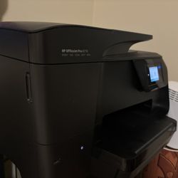 HP OfficeJet Pro 8710 Printer Works Great WiFi
