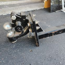 Heavy Duty  Buyer's Hitch