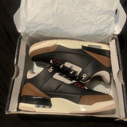 Jordan 3 “Desert elephant”