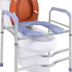 Raised Toilet Seat Brand New In Box 