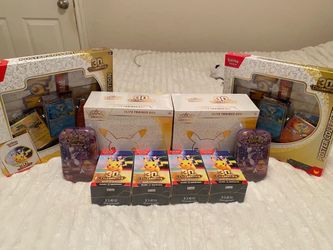 Pokémon 30th Anniversary Sealed Lot