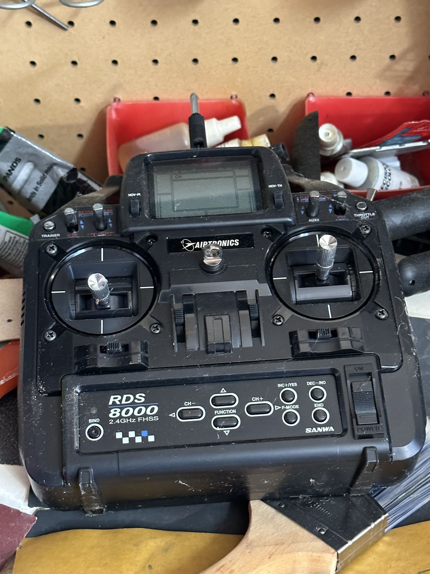 RC Aircraft, Kits, Electronics, Tools, And Much More. Entire Lot. for