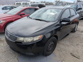 2011 Kia Forte PARTS @ U-Pull Auto Parts DD4627